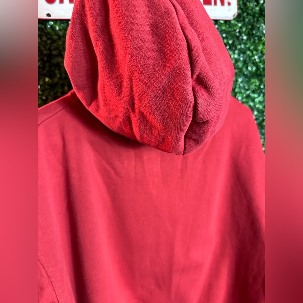 Vintage Pooh's 100 Acre State Park Embroidered Red Disney Hoodie - Picture 9 of 10